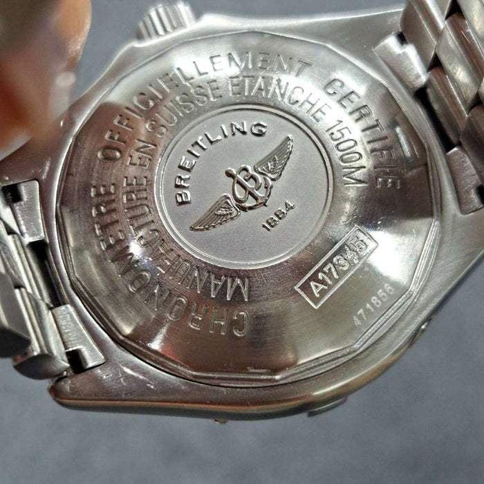 【WHOLESALES】
BREITLING 
A17345 
社外製BOX