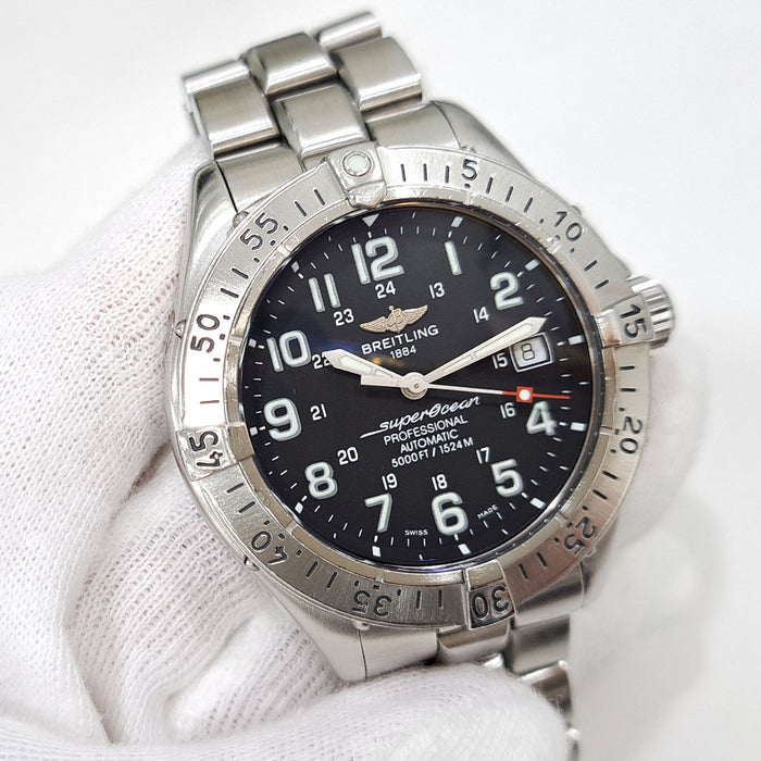 BREITLING 
スーパーオーシャン プロフェッショナル