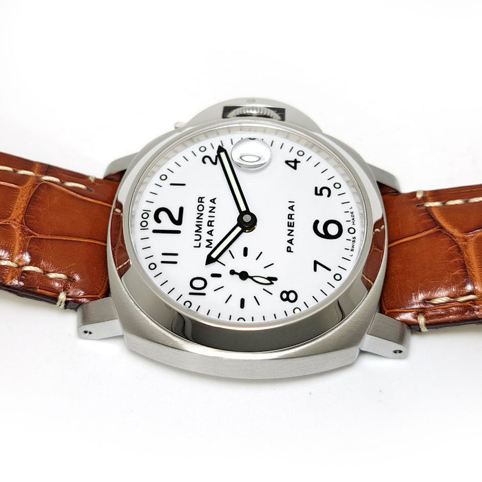 OFFICINE PANERAI 
Luminor Marina petite seconde 
avec boîte et papiers