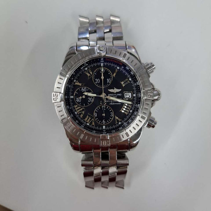 【WHOLESALES】
BREITLING
A13356
Box (without pillow), Guarantee, Chronometer Certificate