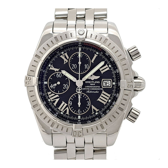 BREITLING 
Chronomat Evolution 
Avec papiers