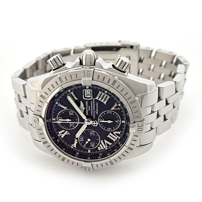 BREITLING 
Chronomat Evolution 
Avec papiers