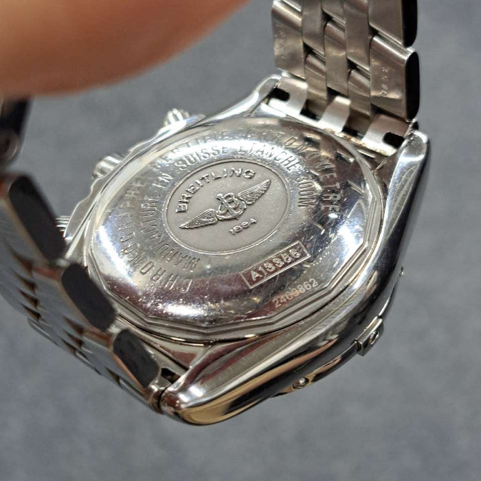 【WHOLESALES】
BREITLING
A13356
Box (without pillow), Guarantee, Chronometer Certificate