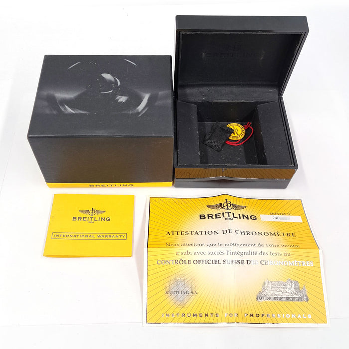 BREITLING 
Chronomat Evolution 
Avec papiers