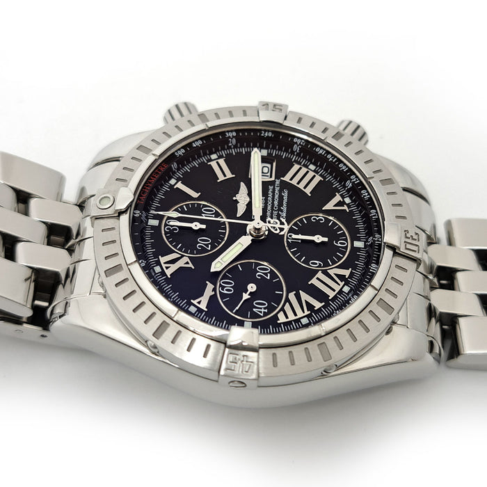 BREITLING 
Chronomat Evolution 
Avec papiers