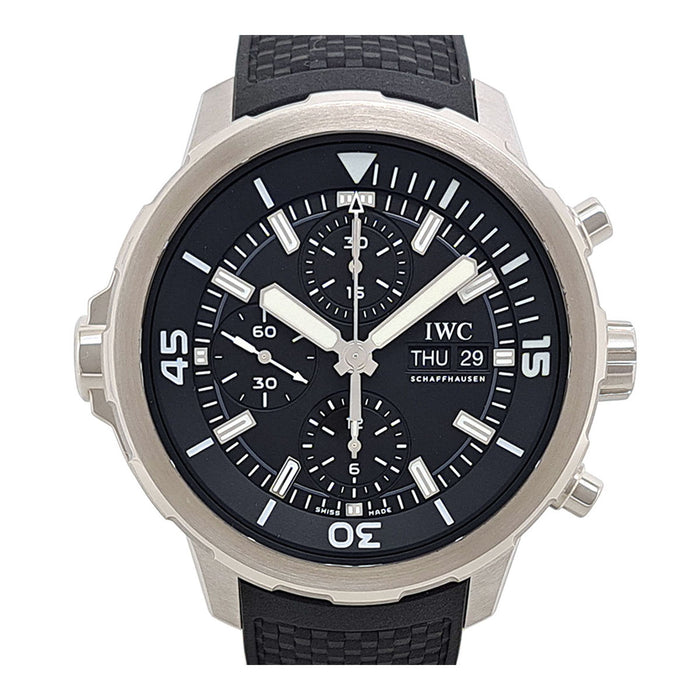 IWC 
アクアタイマー クロノグラフ 
箱ギャラ付