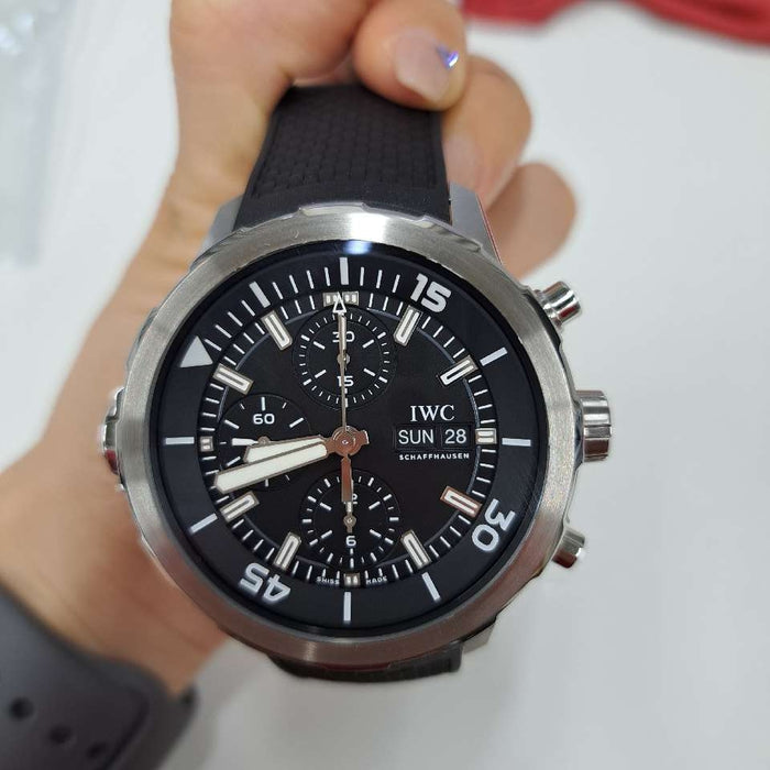 【WHOLESALES】
IWC
IW376803
Box (inner box damaged), Guarantee (no shop stamp)