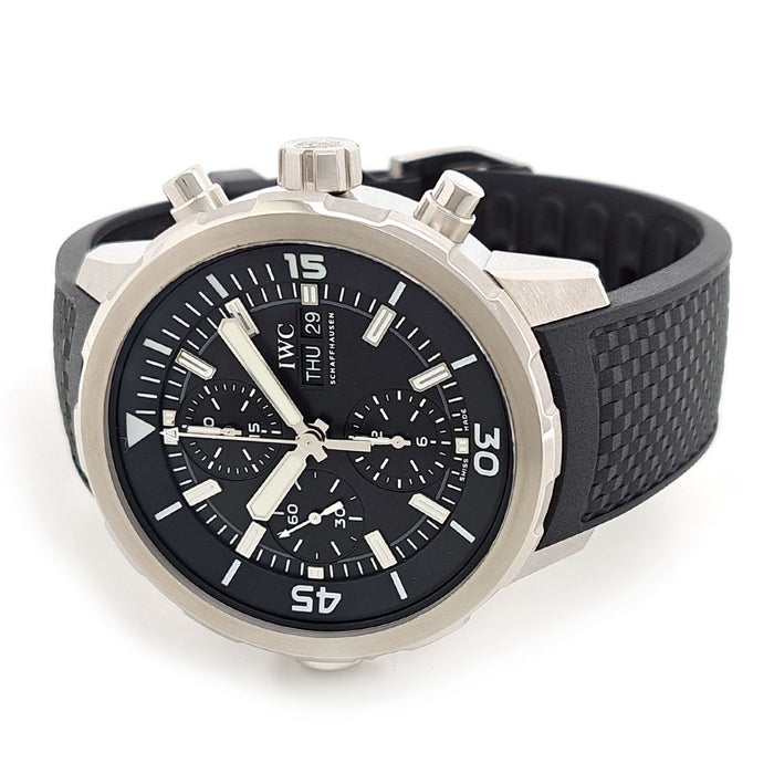 IWC 
アクアタイマー クロノグラフ 
箱ギャラ付