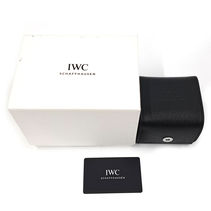 IWC 
アクアタイマー クロノグラフ 
箱ギャラ付