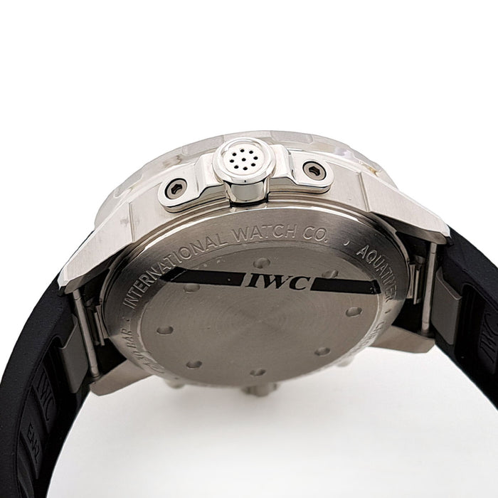 IWC 
アクアタイマー クロノグラフ 
箱ギャラ付