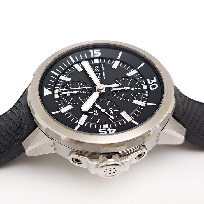 IWC 
アクアタイマー クロノグラフ 
箱ギャラ付