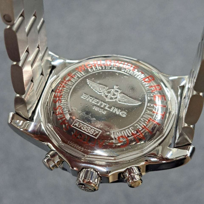 【WHOLESALES】
BREITLING
A73387
Box, Guarantee, Chronometer Certificate