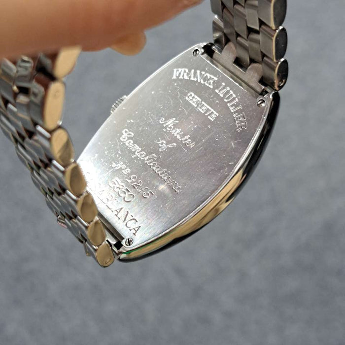 【WHOLESALES】
FRANCK MULLER 
9215 
箱　ギャランティ(記載なし)