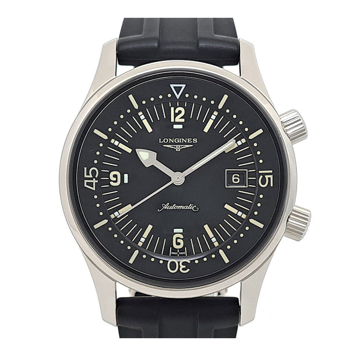 LONGINES 
Heritage Legend Diver 
With box and papers