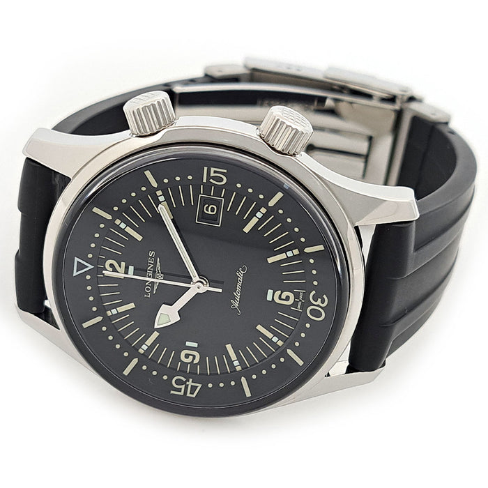LONGINES 
Heritage Legend Diver 
avec boîte et papiers
