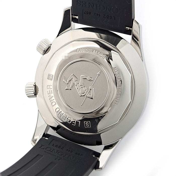 LONGINES 
Heritage Legend Diver 
With box and papers