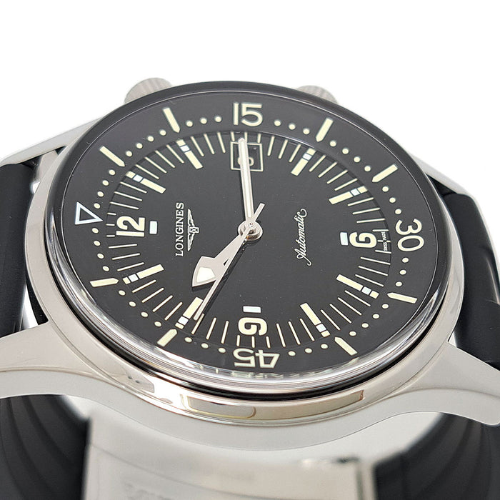 LONGINES 
Heritage Legend Diver 
With box and papers