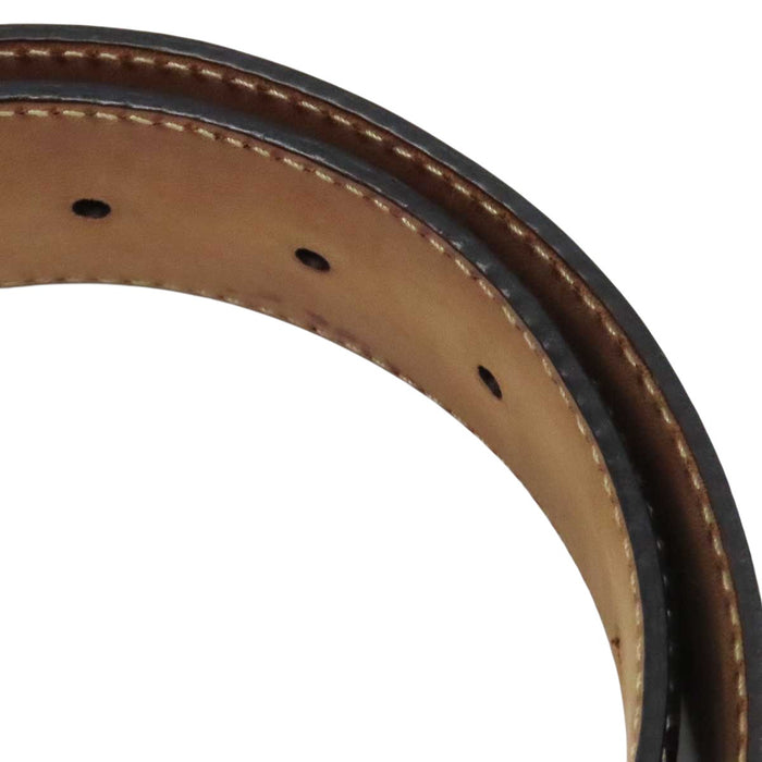 GUCCI 
GG レザー ゴールドカラー 
インターロッキングG バックル ベルト