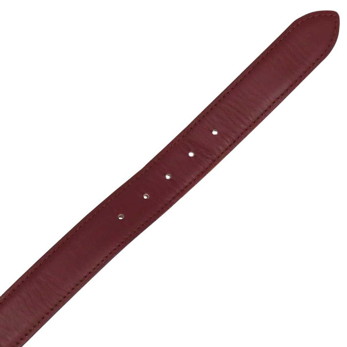 CARTIER 
ロゴ レザー ゴールドカラー金具 
マストライン Cバックル ベルト