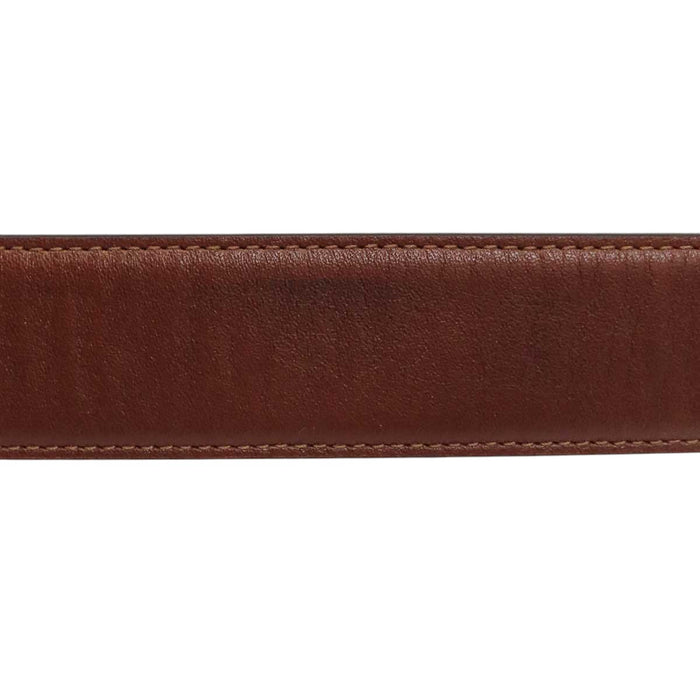 Salvatore Ferragamo 
レザー ゴールドカラーメタル 
ロゴ バックル ベルト
