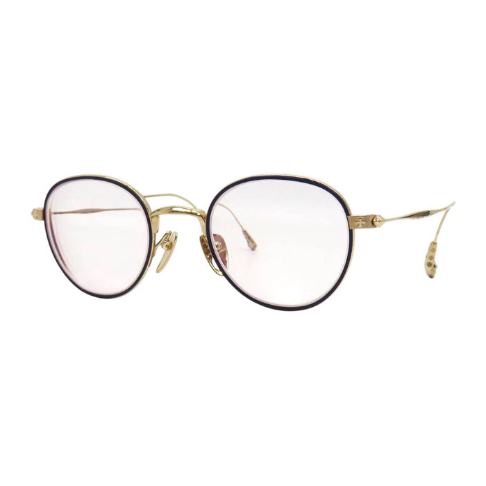 CHROME HEARTS 
CHプラス 眼鏡 
BONE PRONE アイウェア 18KGP