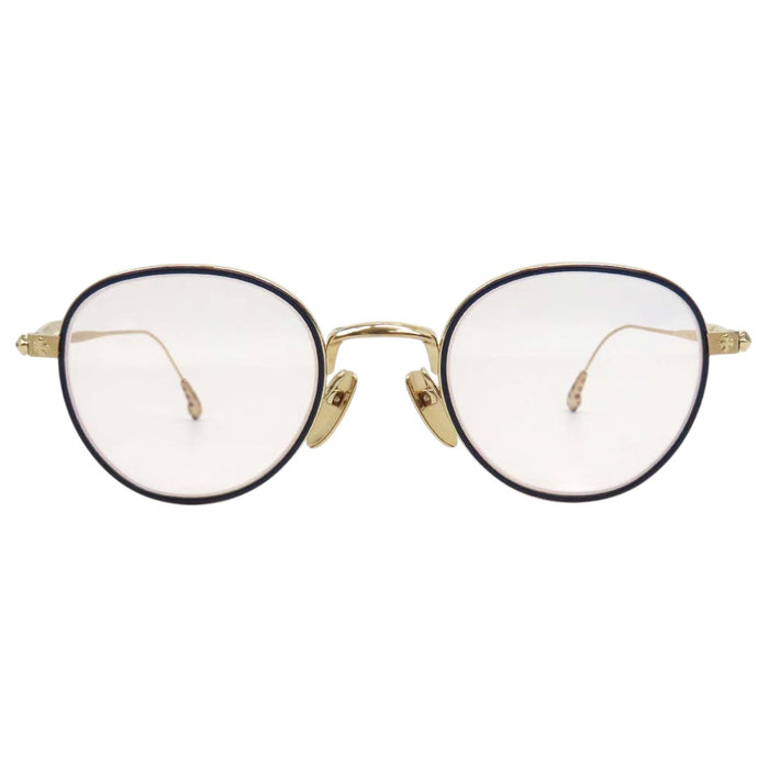 CHROME HEARTS 
CHプラス 眼鏡 
BONE PRONE アイウェア 18KGP