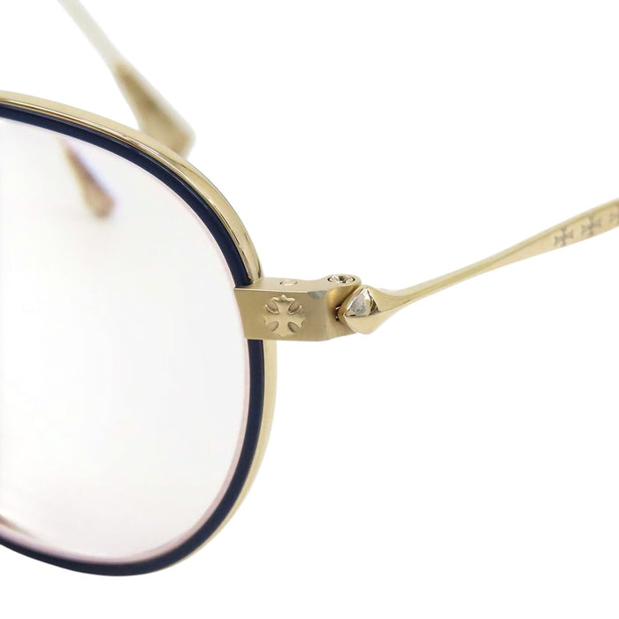 CHROME HEARTS 
CHプラス 眼鏡 
BONE PRONE アイウェア 18KGP