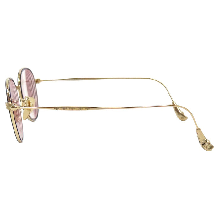 CHROME HEARTS 
CHプラス 眼鏡 
BONE PRONE アイウェア 18KGP