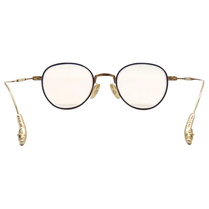 CHROME HEARTS 
CHプラス 眼鏡 
BONE PRONE アイウェア 18KGP