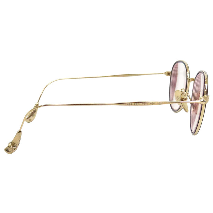 CHROME HEARTS 
CHプラス 眼鏡 
BONE PRONE アイウェア 18KGP
