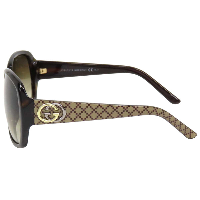 GUCCI 
GG グラデーション 
インターロッキングG ディアマンテ サングラス