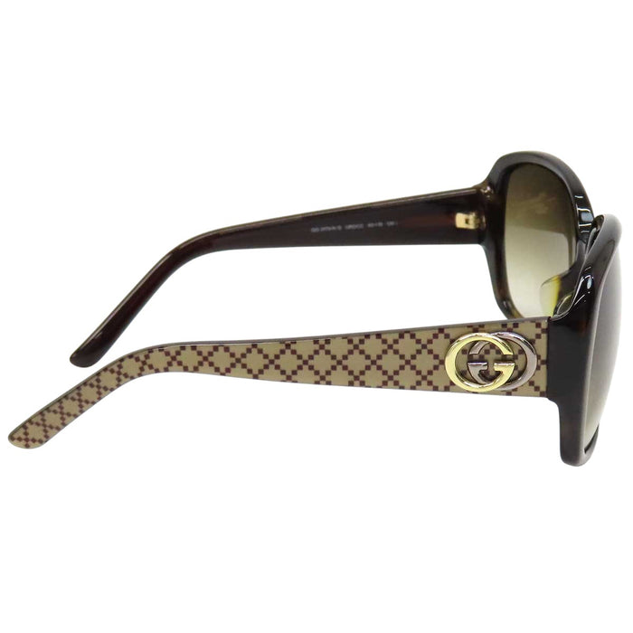 GUCCI 
GG グラデーション 
インターロッキングG ディアマンテ サングラス