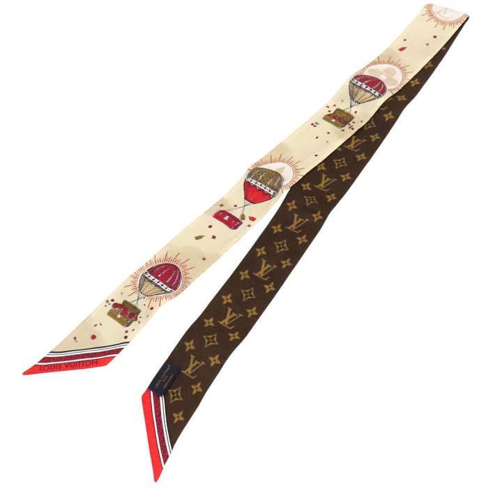 LOUIS VUITTON 
ロゴ 気球 トランク 
LV エクリプス バンドー スカーフ 
モノグラム