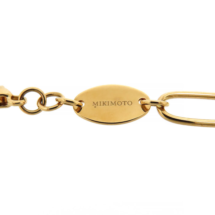 MIKIMOTO 
Akoya Pearl M Code Station Necklace