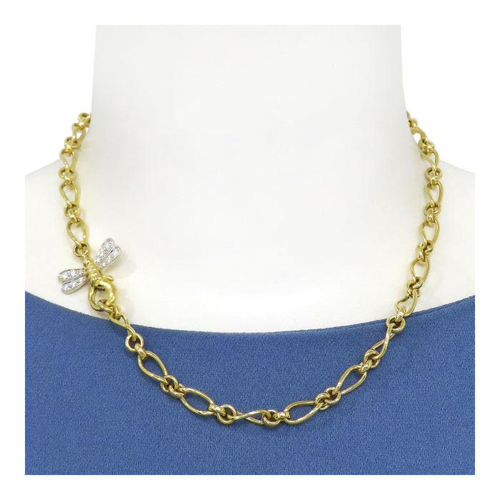 Pomellato 
Bee Diamond Necklace