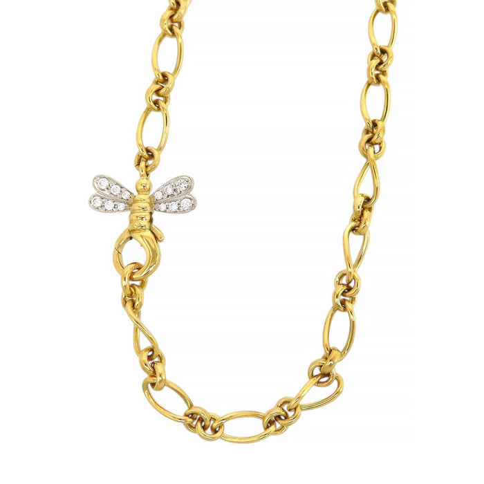 Pomellato 
Bee Diamond Necklace