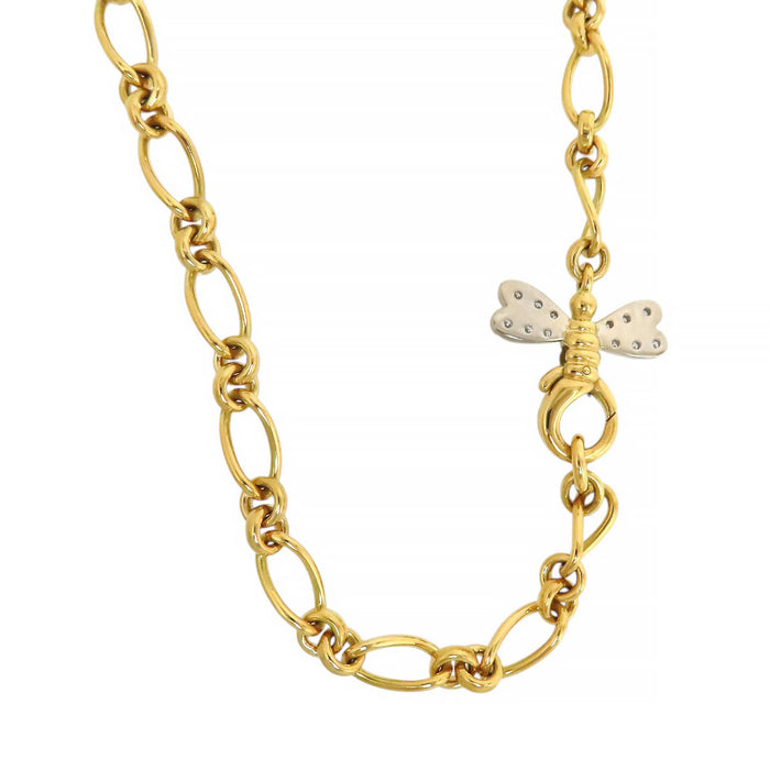 Pomellato 
Bee Diamond Necklace