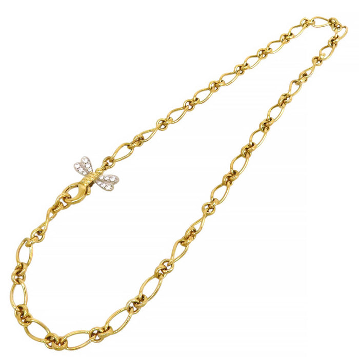 Pomellato 
Bee Diamond Necklace
