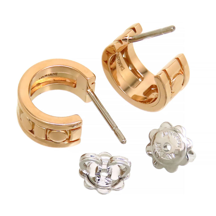 Damiani Belle Epoque Reel Earrings