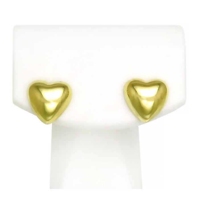TIFFANY&Co. 
パフ ハート ピアス