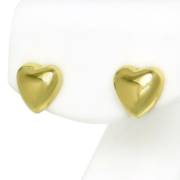 TIFFANY&Co. 
パフ ハート ピアス