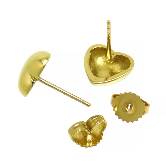 TIFFANY&Co. 
パフ ハート ピアス