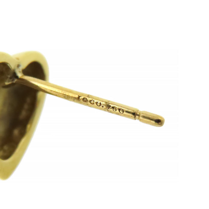 TIFFANY&Co. 
パフ ハート ピアス