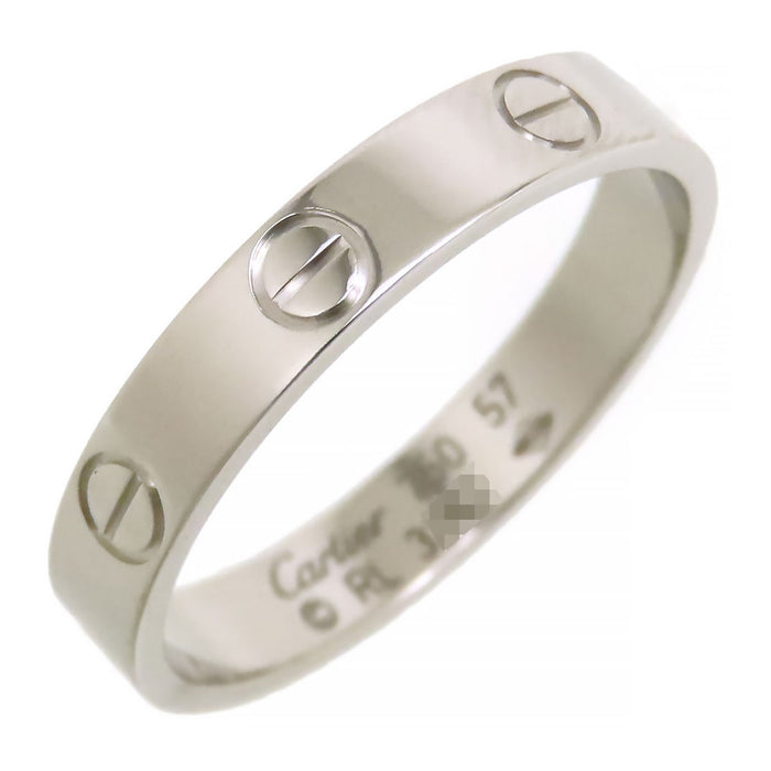 CARTIER 
ラブ ウェディング リング