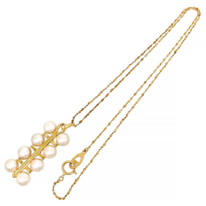 Dior 
アコヤ パール バー ネックレス