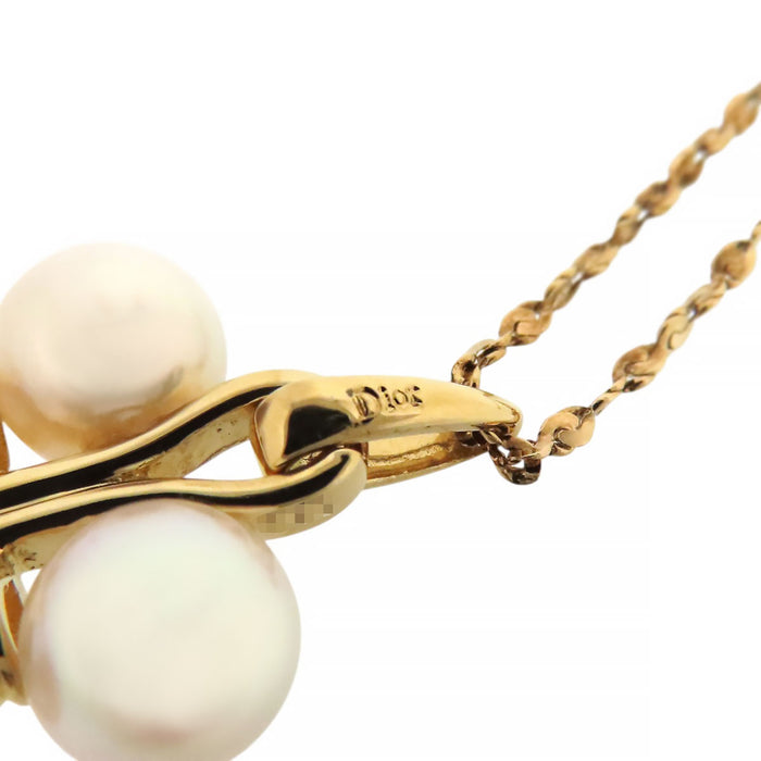 Dior 
アコヤ パール バー ネックレス