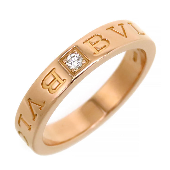 BVLGARI 
ダブルロゴ リング
