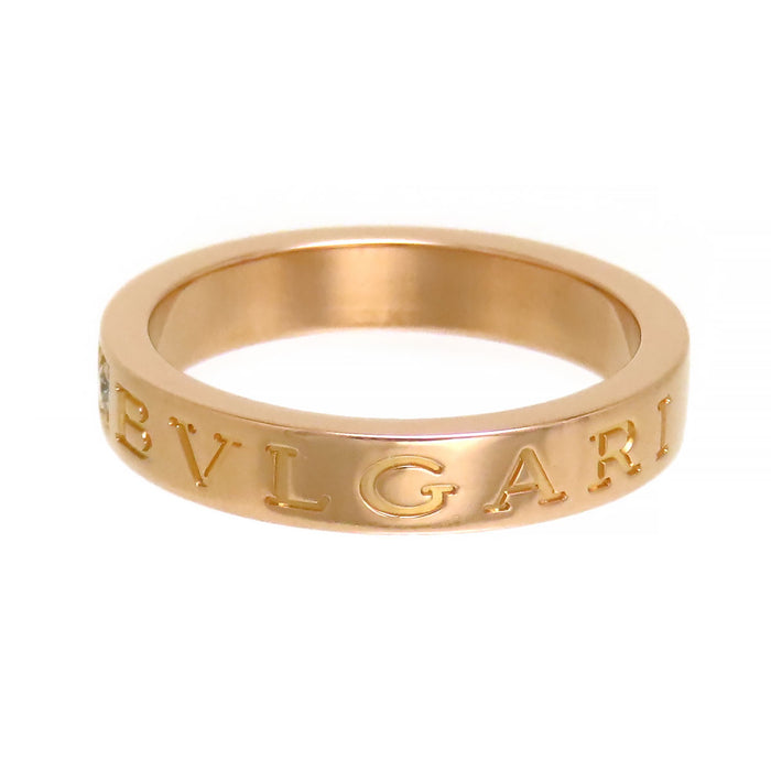 BVLGARI 
ダブルロゴ リング