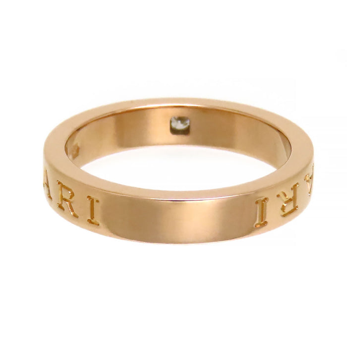 BVLGARI 
ダブルロゴ リング