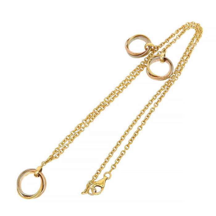 CARTIER Baby Trinity Necklace, 3 Motifs